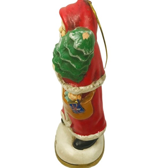 Vintage Christmas Reproductions Memories Of Santa Ornament 1905 Preowned In Box - Picture 4 of 9